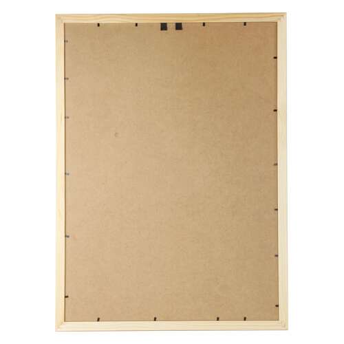  Рамка премиум 50х70 см, дерево, багет 26 мм, "linda", светлое дерево, 0065-50-0000 | Рамки для дипломов, сертификатов, грамот, фотографий