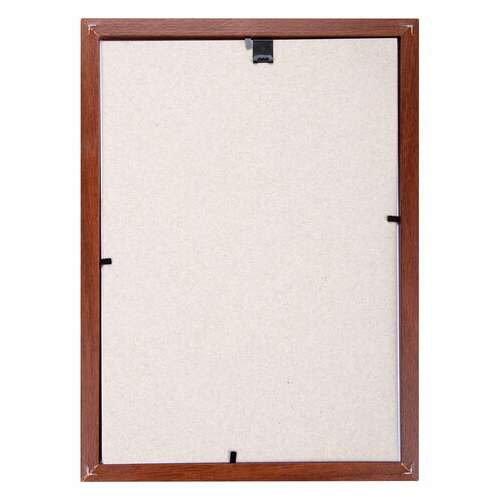  Рамка 21х30 см "итальянский орех" staff "grand", багет 18 мм, стекло, мдф, 391200 | Рамки для дипломов, сертификатов, грамот, фотографий