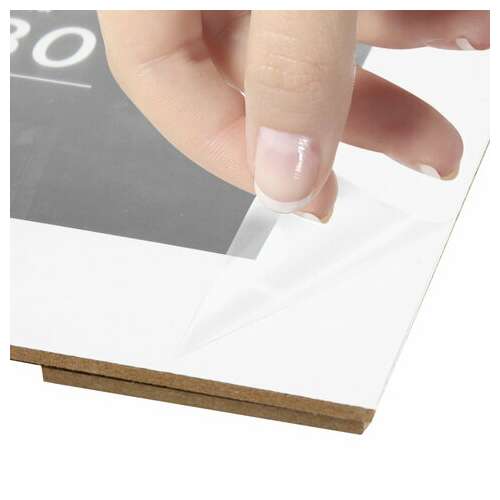  Рамка 21х30 см небьющаяся, багет 12 мм, пластик, brauberg "original", серебристая, 391231 | Рамки для дипломов, сертификатов, грамот, фотографий