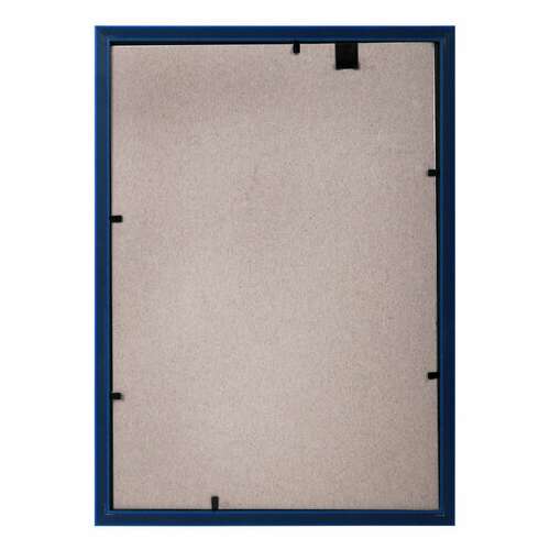  Рамка 21х30 см, пластик, багет 12 мм, brauberg "hit2", синяя, стекло, 390943 | Рамки для дипломов, сертификатов, грамот, фотографий