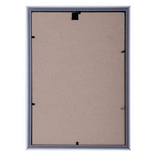  Рамка 21х30 см, пластик, багет 16 мм, brauberg hit5, белая с двойной позолотой, стекло, 391077 | Рамки для дипломов, сертификатов, грамот, фотографий