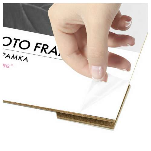  Рамка 21х30 см небьющаяся, багет 17,5 мм, пластик, brauberg "colorful", розовая, 391248 | Рамки для дипломов, сертификатов, грамот, фотографий