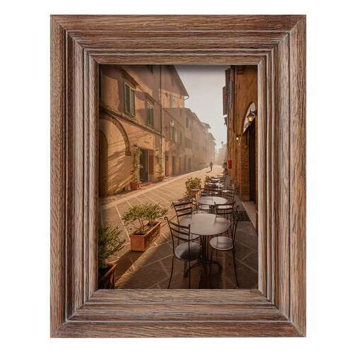  Рамка из мангового дерева brauberg loft el clasico, фото 13х18 см, стекло, 19х24 см, 391286 | Рамки для дипломов, сертификатов, грамот, фотографий