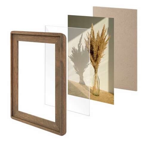  Рамка из мангового дерева brauberg loft ego, фото 15х21 см, стекло, 20х26 см, 391281 | Рамки для дипломов, сертификатов, грамот, фотографий