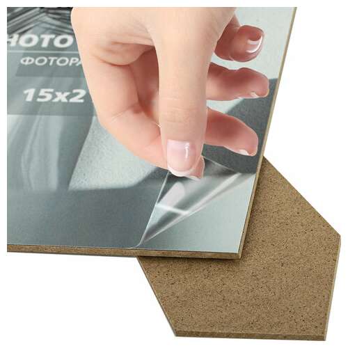  Рамка 15х21 см небьющаяся, багет 40 мм, мдф, brauberg "cardinal", цвет красное дерево, 391252 | Рамки для дипломов, сертификатов, грамот, фотографий