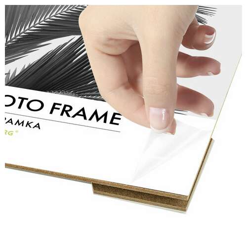  Рамка 21х30 см небьющаяся, багет 17,5 мм, пластик, brauberg "colorful", салатовая, 391244 | Рамки для дипломов, сертификатов, грамот, фотографий