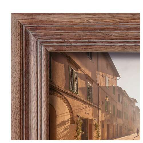  Рамка из мангового дерева brauberg loft el clasico, фото 13х18 см, стекло, 19х24 см, 391286 | Рамки для дипломов, сертификатов, грамот, фотографий