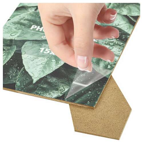  Рамка 15х21 см небьющаяся, багет 47 мм, пластик, brauberg "albert", черная, 391263 | Рамки для дипломов, сертификатов, грамот, фотографий