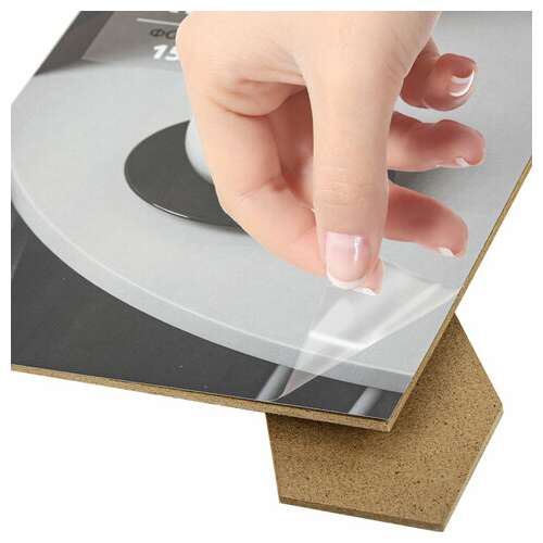  Рамка 15х21 см небьющаяся, багет 27 мм, пластик, brauberg "viscount", черная, 391256 | Рамки для дипломов, сертификатов, грамот, фотографий