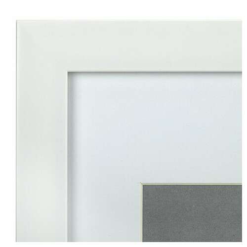  Рамка 21х30 см с паспарту 15х21 см небьющаяся, багет 20 мм пластик, brauberg "new age", белая, 391276 | Рамки для дипломов, сертификатов, грамот, фотографий