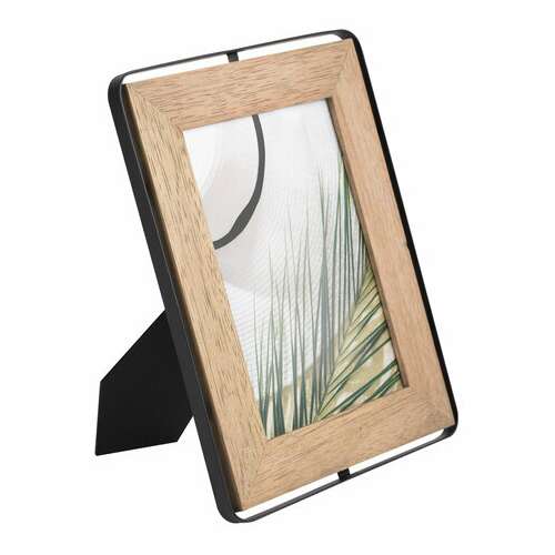 Рамка из мангового дерева brauberg loft ironwood, фото 13х18 см, стекло, 19х24 см, 391287 | Рамки для дипломов, сертификатов, грамот, фотографий