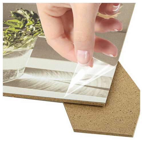  Рамка 10х15 см небьющаяся, багет 30 мм, пластик, brauberg "lambert", слоновая кость/капучино, 391249 | Рамки для дипломов, сертификатов, грамот, фотографий