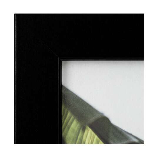  Рамка 10х15 см небьющаяся, багет 20 мм, мдф, brauberg "william", черная, 391266 | Рамки для дипломов, сертификатов, грамот, фотографий