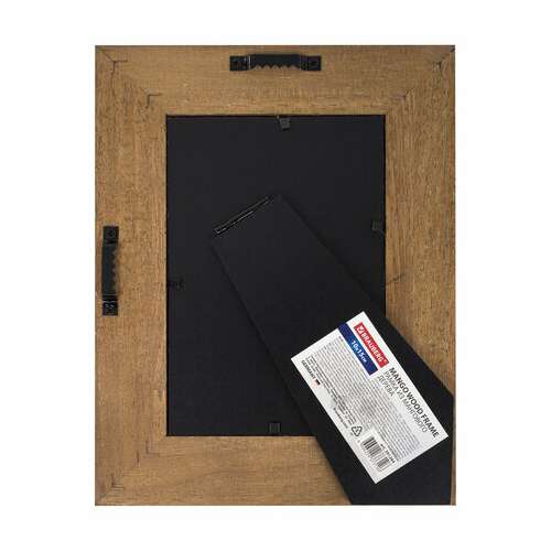  Рамка из мангового дерева brauberg loft manuscript, фото 10х15 см, стекло, 17х22 см, 391284 | Рамки для дипломов, сертификатов, грамот, фотографий