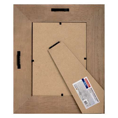  Рамка из мангового дерева brauberg loft ancient, фото 13х18 см, стекло, 22х27 см, 391285 | Рамки для дипломов, сертификатов, грамот, фотографий