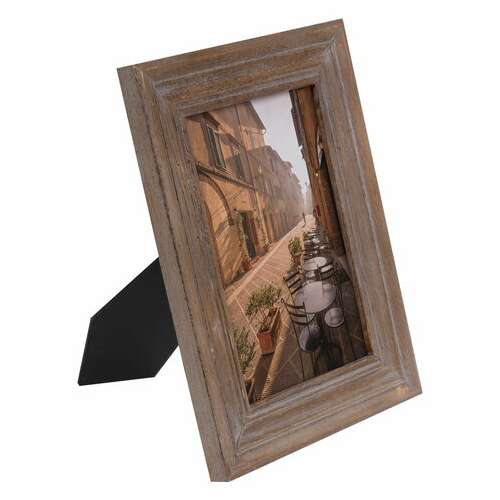  Рамка из мангового дерева brauberg loft el clasico, фото 13х18 см, стекло, 19х24 см, 391286 | Рамки для дипломов, сертификатов, грамот, фотографий