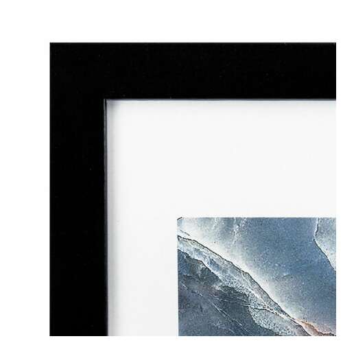  Рамка 21х30 см небьющаяся, комплект 4 шт., багет 16 мм мдф, brauberg "basic", черная, 391259 | Рамки для дипломов, сертификатов, грамот, фотографий