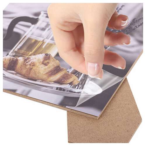  Рамка 15х21 см небьющаяся, багет 40 мм пластик, brauberg "walnut", цвет орех, 391264 | Рамки для дипломов, сертификатов, грамот, фотографий