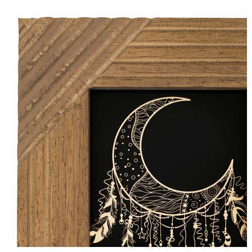  Рамка из мангового дерева brauberg loft manuscript, фото 10х15 см, стекло, 17х22 см, 391284 | Рамки для дипломов, сертификатов, грамот, фотографий