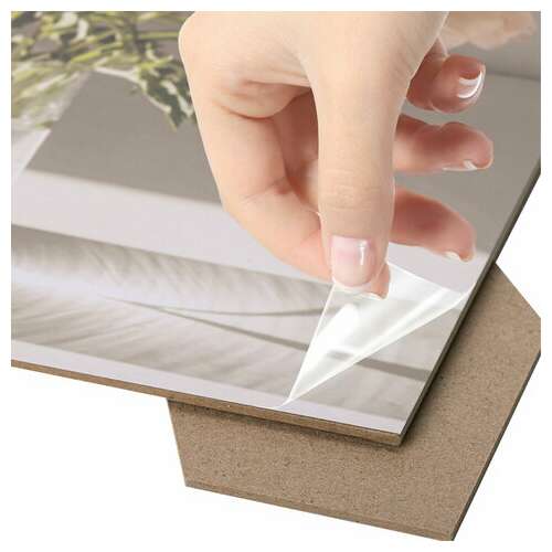  Рамка 21х30 см небьющаяся, багет 30 мм, пластик, brauberg "lambert", слоновая кость/капучино, 391251 | Рамки для дипломов, сертификатов, грамот, фотографий