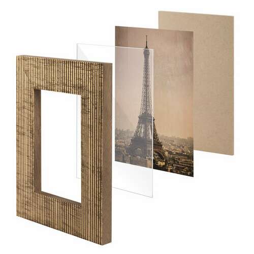  Рамка из мангового дерева brauberg loft ancient, фото 13х18 см, стекло, 22х27 см, 391285 | Рамки для дипломов, сертификатов, грамот, фотографий