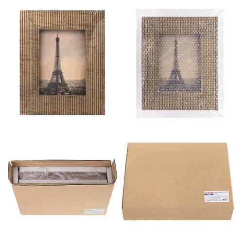  Рамка из мангового дерева brauberg loft ancient, фото 13х18 см, стекло, 22х27 см, 391285 | Рамки для дипломов, сертификатов, грамот, фотографий