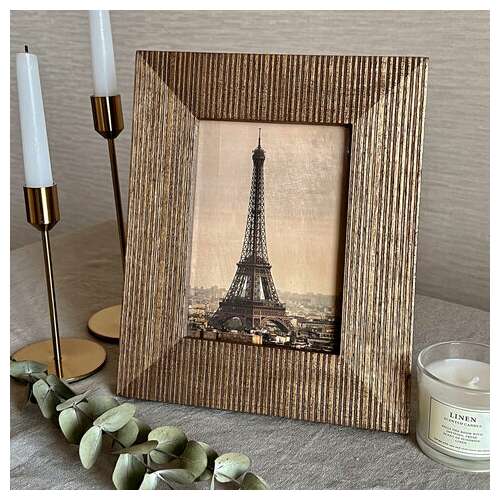  Рамка из мангового дерева brauberg loft ancient, фото 13х18 см, стекло, 22х27 см, 391285 | Рамки для дипломов, сертификатов, грамот, фотографий