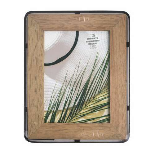  Рамка из мангового дерева brauberg loft ironwood, фото 13х18 см, стекло, 19х24 см, 391287 | Рамки для дипломов, сертификатов, грамот, фотографий