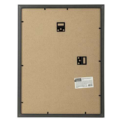  Рамка 30х40 см с паспарту 21х30 см небьющаяся, багет 20 мм, пластик, brauberg "new age", черная, 391277 | Рамки для дипломов, сертификатов, грамот, фотографий