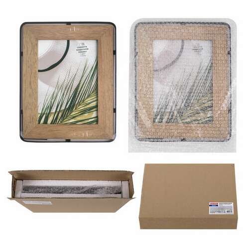  Рамка из мангового дерева brauberg loft ironwood, фото 13х18 см, стекло, 19х24 см, 391287 | Рамки для дипломов, сертификатов, грамот, фотографий