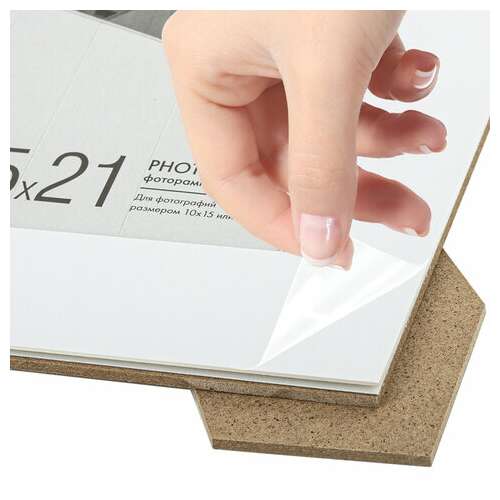  Рамка 15х21 см с паспарту 10х15 см небьющаяся, багет 20 мм, пластик, brauberg "new age", черная, 391273 | Рамки для дипломов, сертификатов, грамот, фотографий