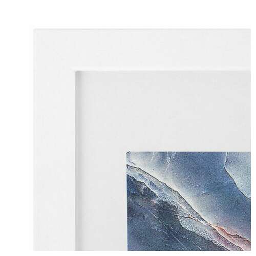  Рамка 21х30 см небьющаяся, комплект 4 шт., багет 16 мм, мдф, brauberg "basic", белая, 391258 | Рамки для дипломов, сертификатов, грамот, фотографий