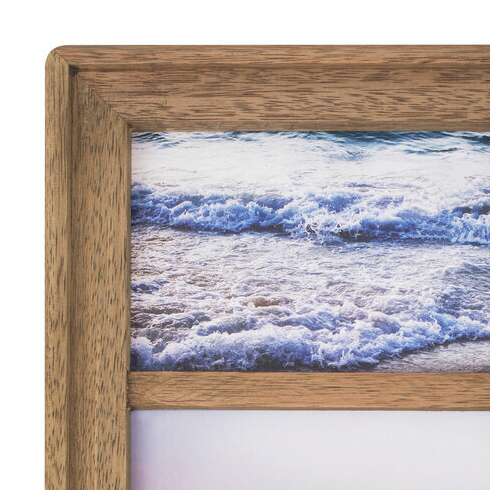 Рамка из мангового дерева brauberg loft trinity, 3 фото 10х15 см, стекло, 20х35,5 см, 391282  Рамка из мангового дерева brauberg loft trinity, 3 фото 10х15 см, стекло, 20х35,5 см, 391282 | Рамки для дипломов, сертификатов, грамот, фотографий