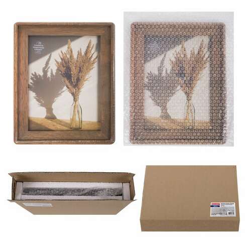  Рамка из мангового дерева brauberg loft ego, фото 15х21 см, стекло, 20х26 см, 391281 | Рамки для дипломов, сертификатов, грамот, фотографий