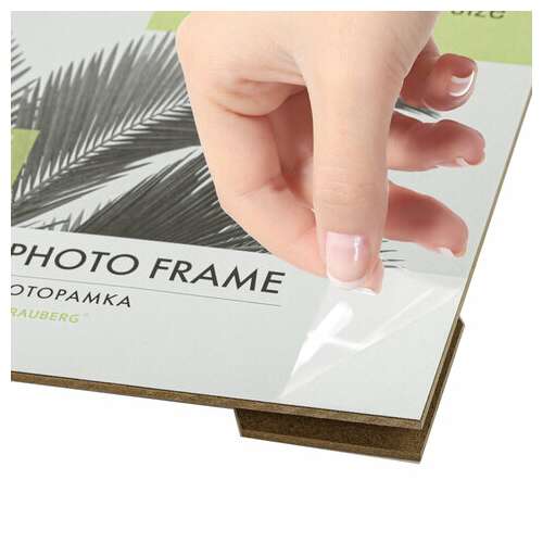  Рамка 15х21 см небьющаяся, багет 17,5 мм, пластик, brauberg "colorful", салатовая, 391243 | Рамки для дипломов, сертификатов, грамот, фотографий