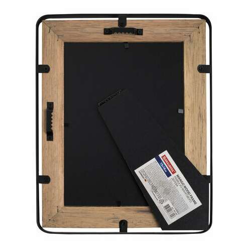  Рамка из мангового дерева brauberg loft ironwood, фото 13х18 см, стекло, 19х24 см, 391287 | Рамки для дипломов, сертификатов, грамот, фотографий