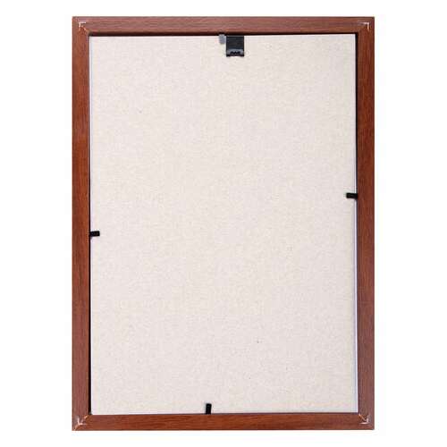  Рамка 21х30 см со стеклом, комплект 3 шт., багет 18 мм мдф, staff "grand", цвет итальянский орех, 391332 | Рамки для дипломов, сертификатов, грамот, фотографий