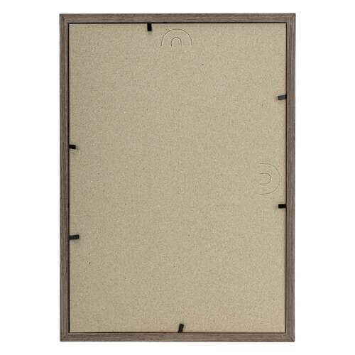  Рамка 21х30 см со стеклом, багет 12 мм, пластик под мдф, staff "benefit", цвет капучино, 391365 | Рамки для дипломов, сертификатов, грамот, фотографий