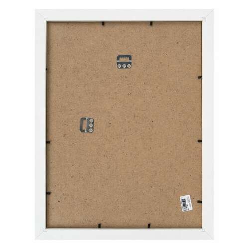  Рамка 30х40 см с паспарту 21х30 см, небьющаяся, багет 26 мм, мдф, brauberg "ambassador", белая, 391368 | Рамки для дипломов, сертификатов, грамот, фотографий