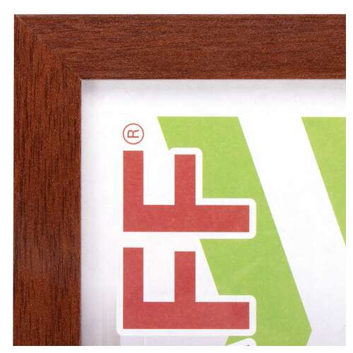  Рамка 21х30 см со стеклом, комплект 3 шт., багет 18 мм мдф, staff "grand", цвет итальянский орех, 391332 | Рамки для дипломов, сертификатов, грамот, фотографий