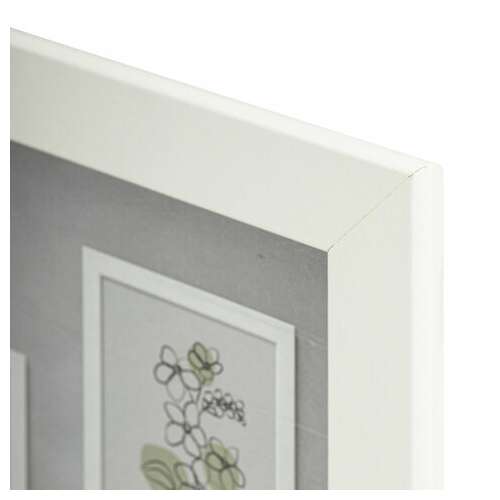  Рамка 21х30 см небьющаяся, аналог ikea, багет 21 мм, мдф, brauberg "idea", белая, 391370 | Рамки для дипломов, сертификатов, грамот, фотографий