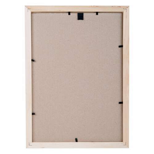  Рамка 21х30 см небьющаяся, комплект 3 шт., багет 20 мм дерево, brauberg "business", цвет натуральное дерево, 391354 | Рамки для дипломов, сертификатов, грамот, фотографий