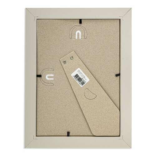  Рамка 15х21 см с паспарту 10х15 см небьющаяся, аналог ikea, багет 26 мм, мдф, brauberg "zool", серая, 391375 | Рамки для дипломов, сертификатов, грамот, фотографий