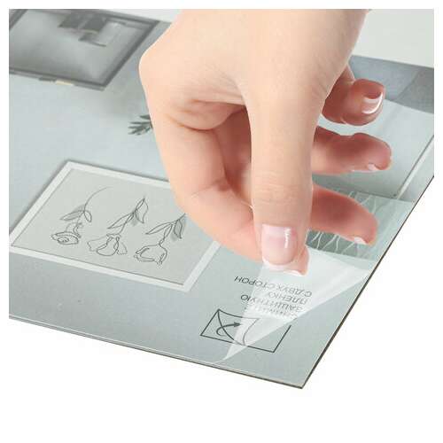  Рамка 30х40 см небьющаяся, аналог ikea, багет 21 мм, мдф, brauberg "idea", белая, 391372 | Рамки для дипломов, сертификатов, грамот, фотографий