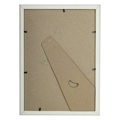 Рамка 21х30 см небьющаяся, аналог ikea, багет 21 мм, мдф, brauberg "idea", белая, 391370 | Рамки для дипломов, сертификатов, грамот, фотографий