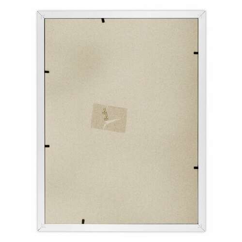  Рамка 30х40 см небьющаяся, комплект 2 шт., багет 17 мм, мдф под дерево, staff "carven", белая, 391329 | Рамки для дипломов, сертификатов, грамот, фотографий