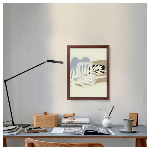  Рамка 21х30 см небьющаяся, комплект 3 шт., багет 14 мм дерево, brauberg "elegant", цвет венге, 391356 | Рамки для дипломов, сертификатов, грамот, фотографий