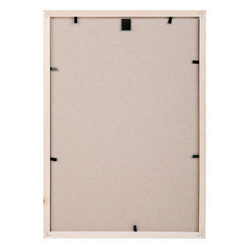  Рамка 21х30 см небьющаяся, комплект 3 шт., багет 14 мм дерево, brauberg "elegant", белая, 391355 | Рамки для дипломов, сертификатов, грамот, фотографий