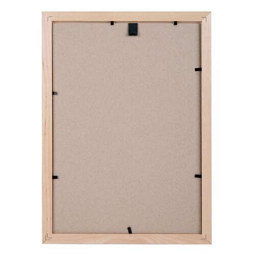  Рамка 21х30 см небьющаяся, комплект 3 шт., багет 20 мм дерево, brauberg "business", цвет светлое дерево, 391353 | Рамки для дипломов, сертификатов, грамот, фотографий