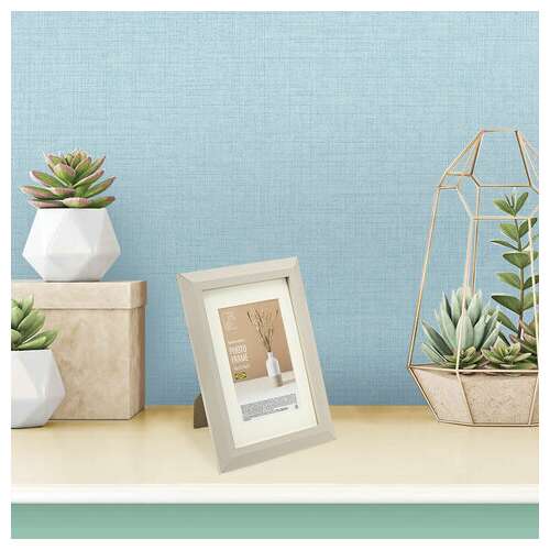  Рамка 15х21 см с паспарту 10х15 см небьющаяся, аналог ikea, багет 26 мм, мдф, brauberg "zool", серая, 391375 | Рамки для дипломов, сертификатов, грамот, фотографий